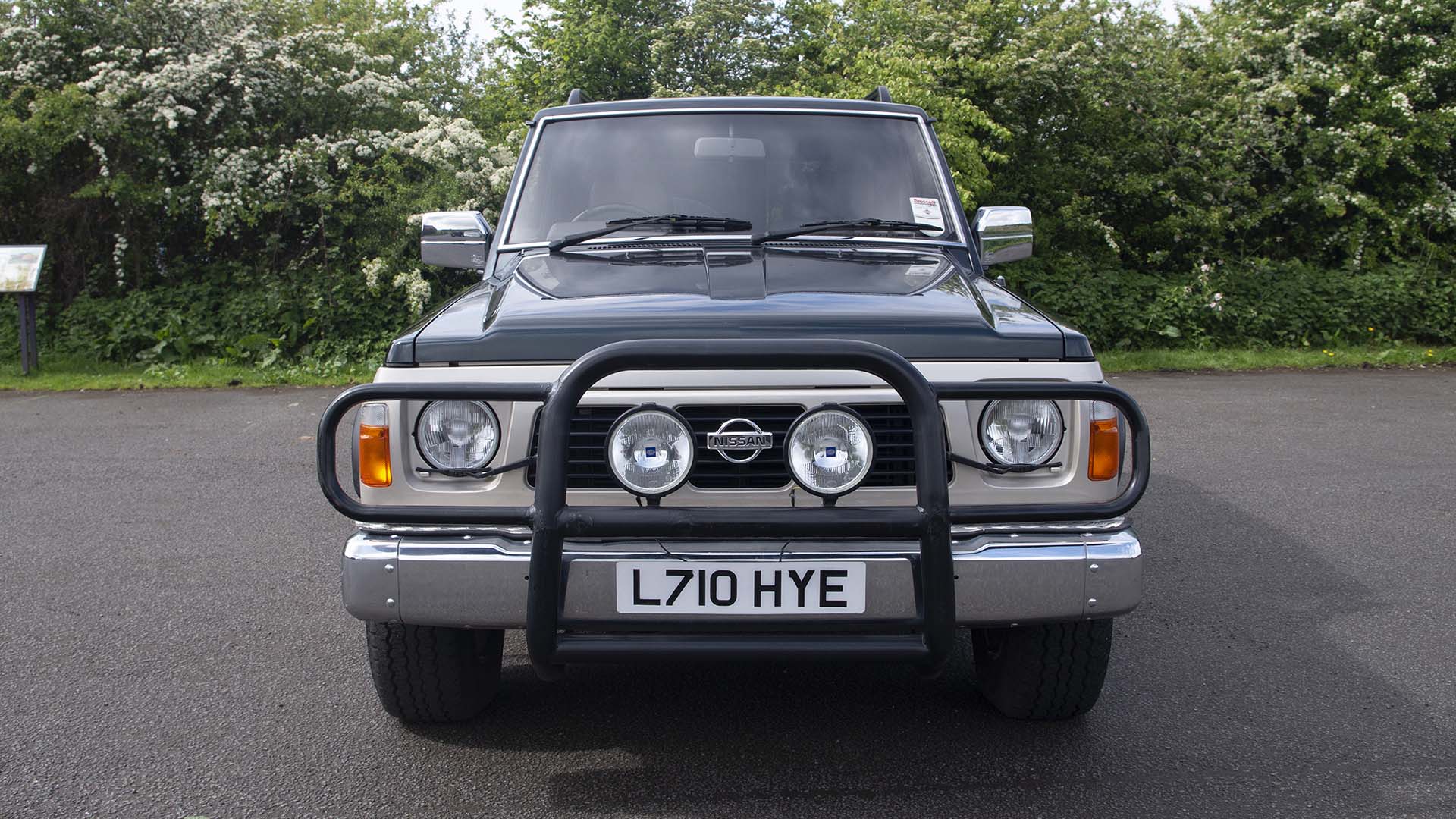 Classic.Retro.Modern. - This Nissan Patrol is perfect for a military coup
