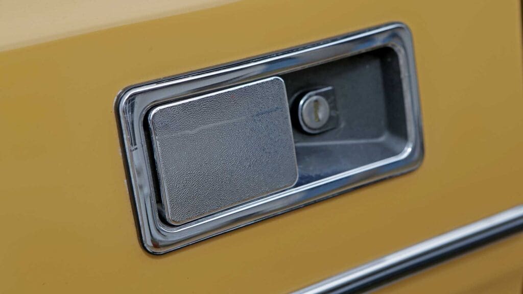 50 years of Morris Marina door handles
