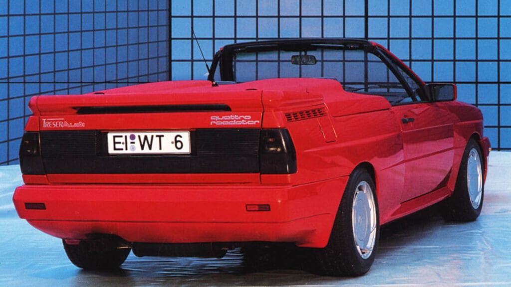 Audi Quattro Treser