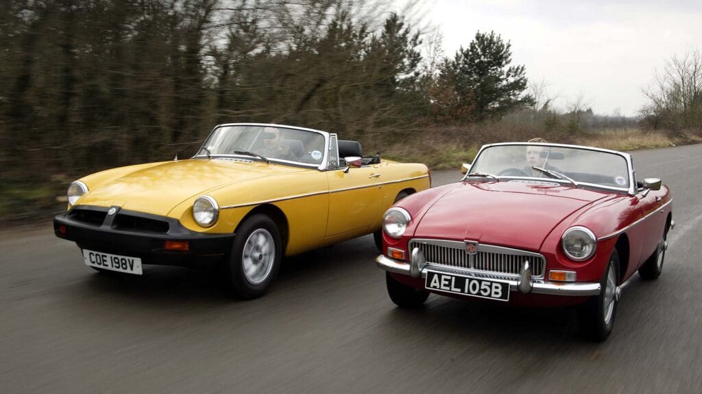 MG B Roadster