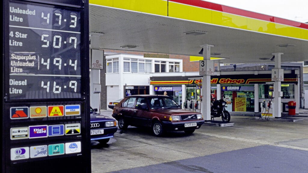 Classic Retro Modern at Shell