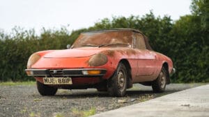 Alfa Romeo 2000 Spider Veloce auction