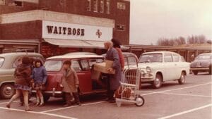 Waitrose and Classic Retro Modern magazine