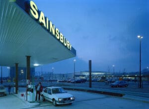 Classic Retro Modern in Sainsbury supermarkets