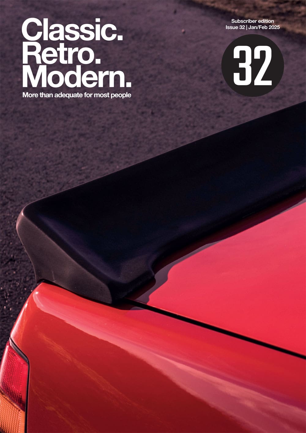 Classic.Retro.Modern. - Issue 32 (Exclusive Subscriber Edition