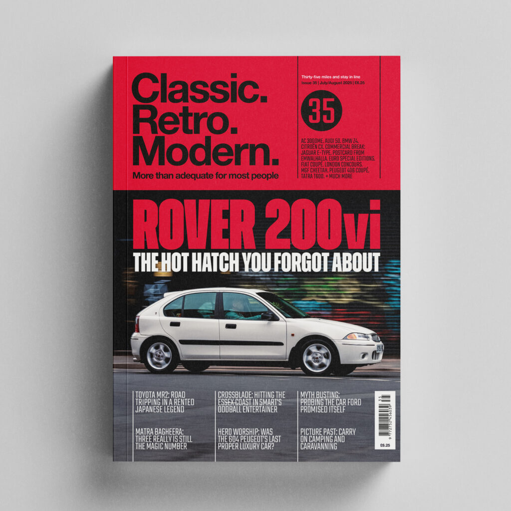 Classic Retro Modern issue 35 cover