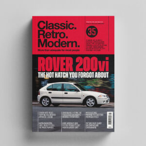 Classic Retro Modern issue 35 cover
