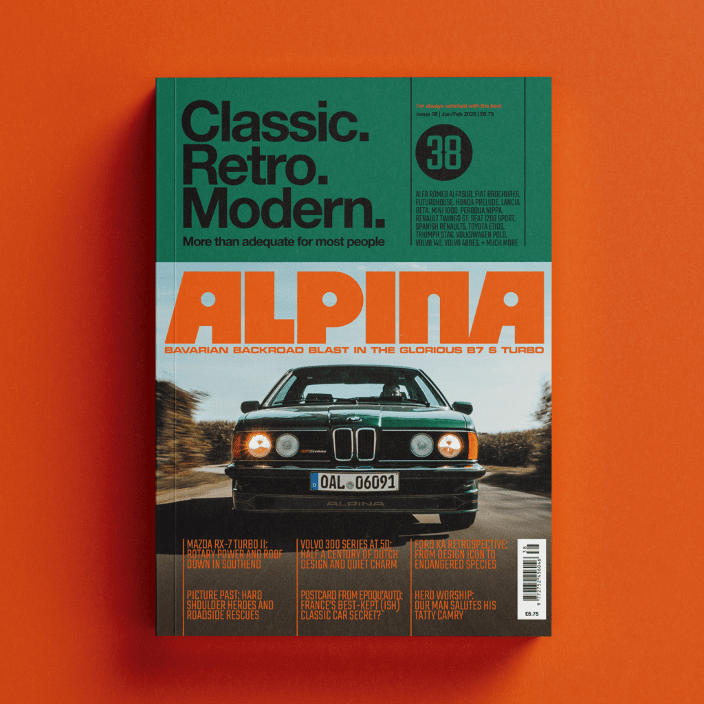 Classic Retro Modern issue 38 cover