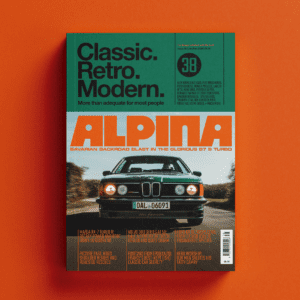 Classic Retro Modern issue 38 cover