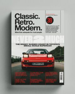 Classic Retro Modern magazine issue 39