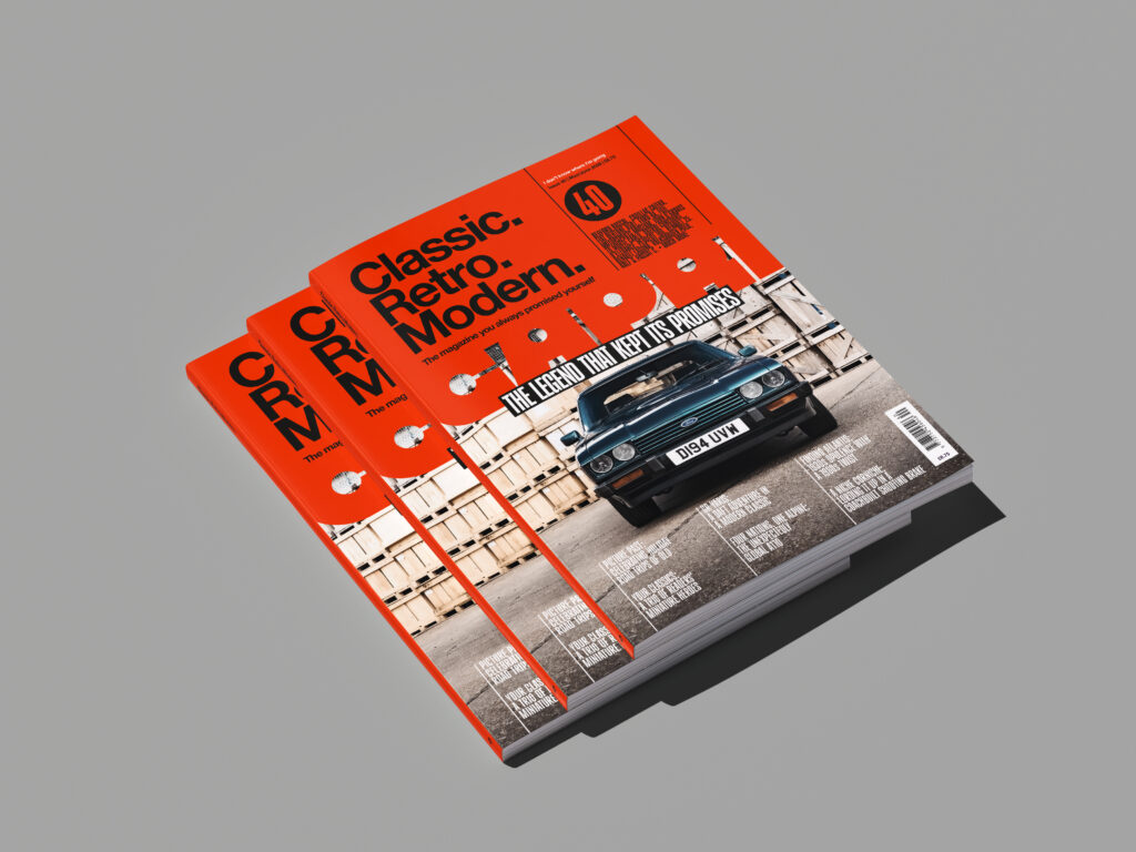 Classic Retro Modern magazine issue 40