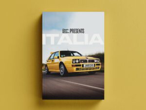 Classic.Retro.Modern. Presents Italia Bookazine - 132 pages - UK only - Pre-order now for delivery from 1st July 2026