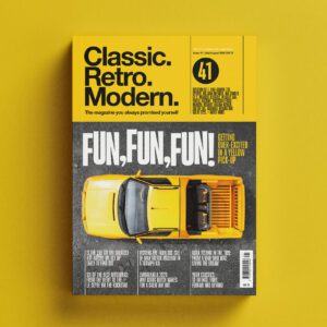 Classic Retro Modern issue 41 cover